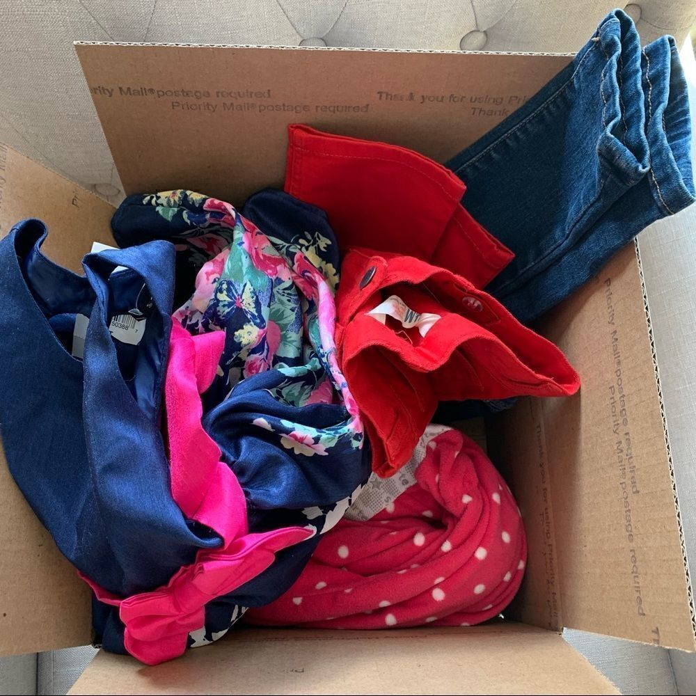 Girls Size 4 Not So Mystery Bundle